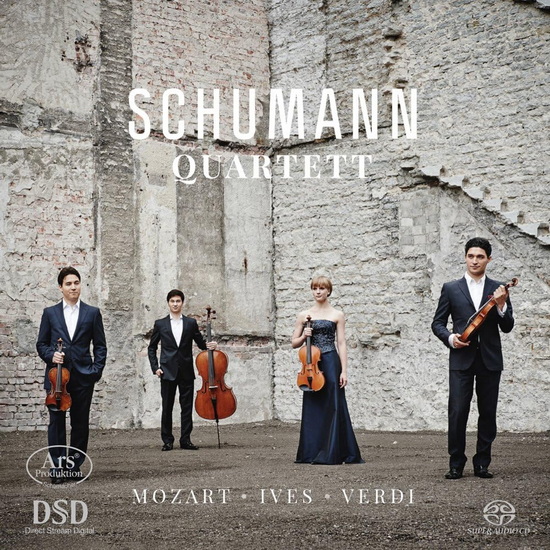 Mozart: String Quartets (SACD) - MOZART