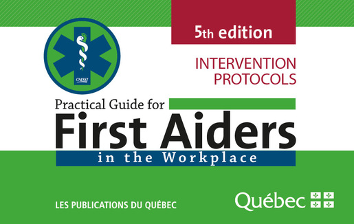 Practical Guide for First Aiders in the Workplace: Intervention Protocols 5th ed. - COLLECTIF