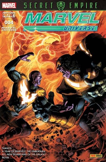Marvel Universe #04 - COLLECTIF