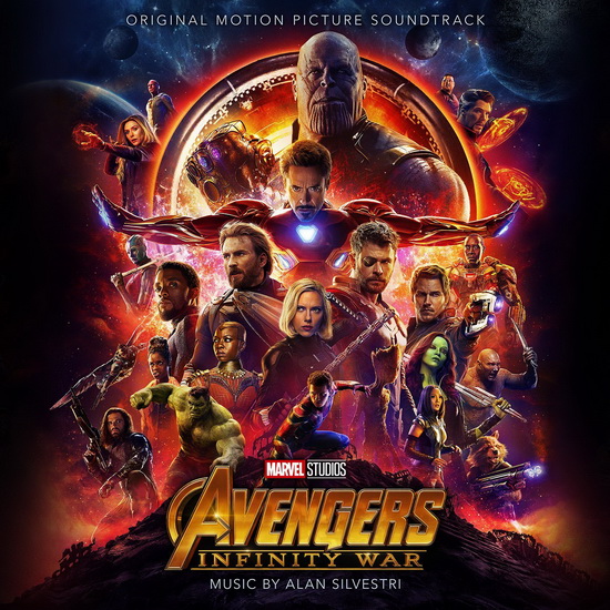 Avengers: Infinity War - BO FILM