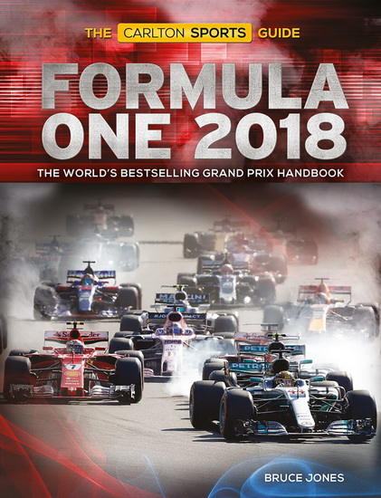 Formula One 2018 - BRUCE JONES