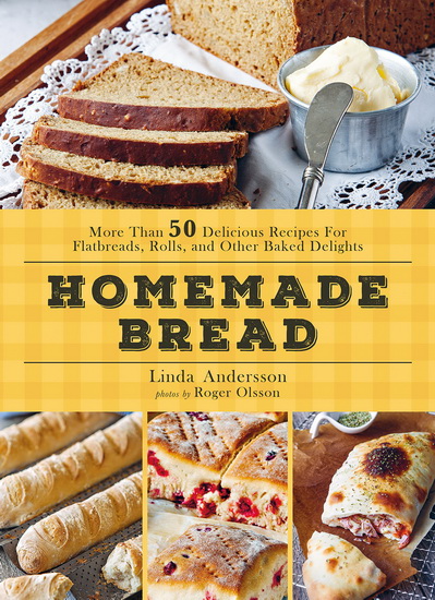 Homemade Bread - LINDA ANDERSSON