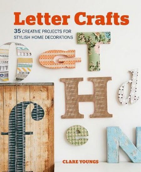 Letter Crafts - CLARE YOUNGS