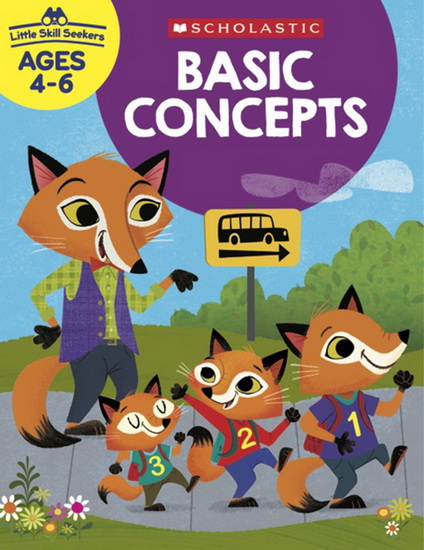 Little Skill Seekers: Basic Concepts - COLLECTIF
