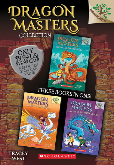 Tracey West Graham Howells Dragon Masters Collection Books 1 3 Early Readers Ages 6 To 9 Books Renaud Bray