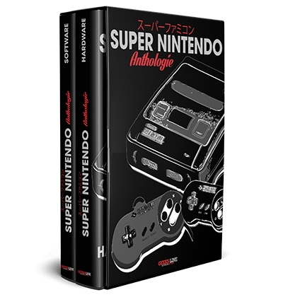 Anthologie Super Nintendo version Big Moustache - ANTOINE CLERC-RENAUD & AL