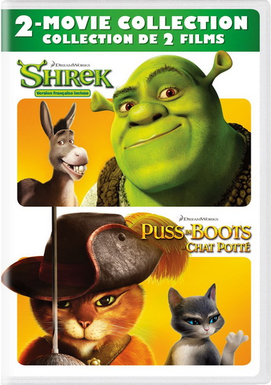 Shrek / Puss in Boots - DIVERS