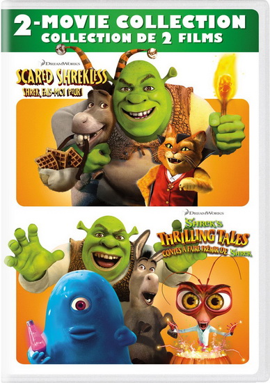 Scared Shrekless / Shrek's Thrilling Tales - DIVERS