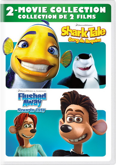 Shark Tale / Flushed Away - DIVERS