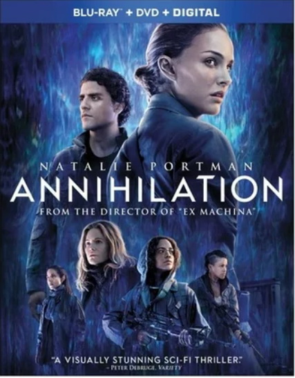 Annihilation (Blu-Ray+Dvd) - ALEX GARLAND