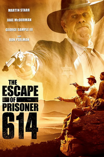 The Escape of Prisoner 614 - ZACH GOLDEN