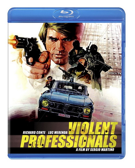 The Violent Professionals (Blu-Ray) - SERGIO MARTINO