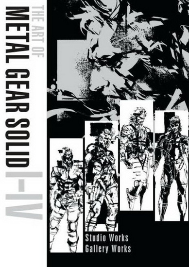 The Art of Metal Gear Solid I-IV - YOJI SHINKAWA