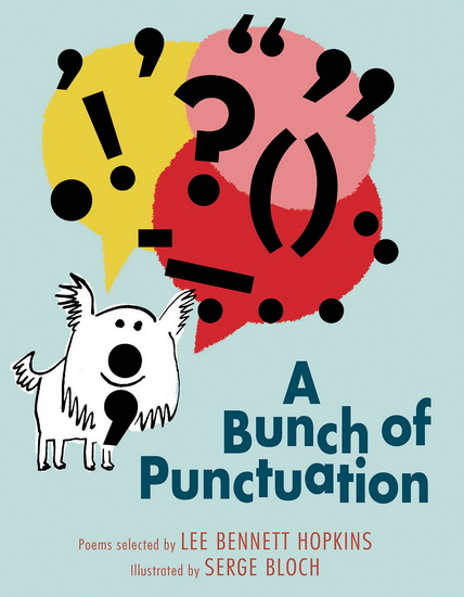 A Bunch of Punctuation - SERGE BLOCH