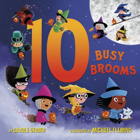 10 Busy Brooms - MICHAEL FLEMING