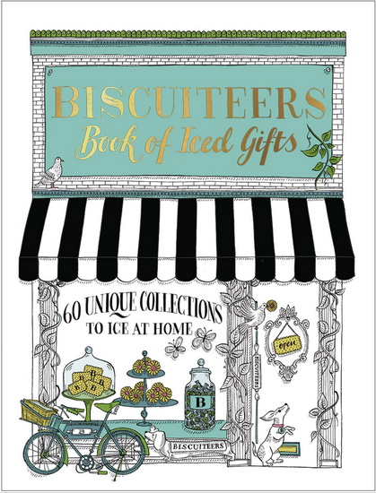 The Biscuiteers Book of Iced Gifts - COLLECTIF