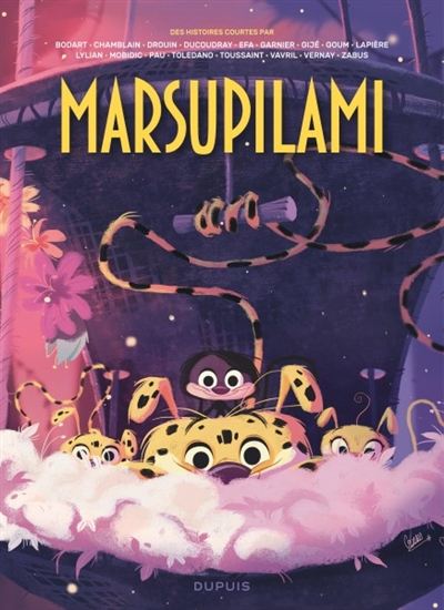 Des histoires courtes du Marsupilami T.02 - COLLECTIF