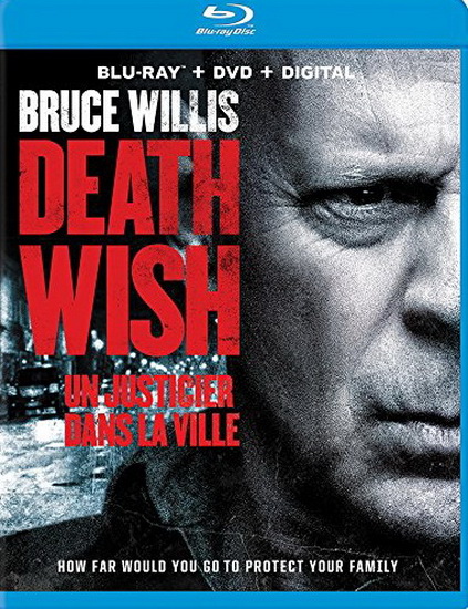 Death Wish (Un Justicier dans la Ville) (2018) (Blu-Ray+Dvd) - ROTH ELI