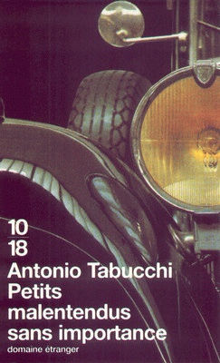 Petits malentendus sans importance - ANTONIO TABUCCHI