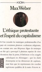 Ethique protestante & esprit du capital - MAX WEBER