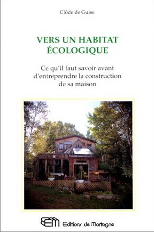 Vers un habitat écologique - GUISE CLODE DE