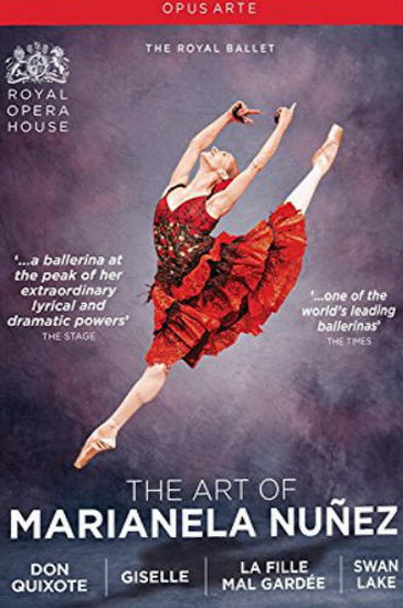 The Art of Marianela Nunez (4DVD) - MINKUS - ADAM - HEROLD - TCHAIKOVSKY