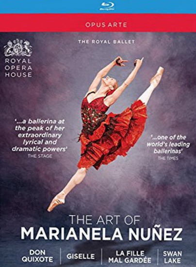The Art of Marianela Nunez (4Blu-Ray) - MINKUS - ADAM - HEROLD - TCHAIKOVSKY
