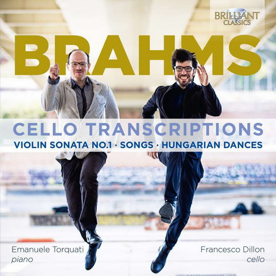 Brahms: Cello Transcriptions - BRAHMS