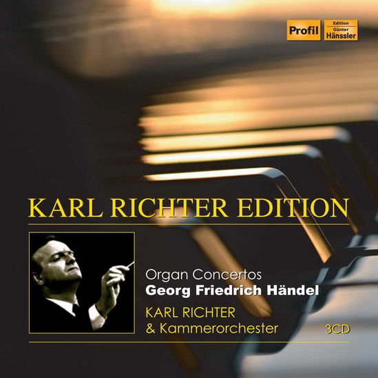 Handel: Organ Concertos (3CD) - HANDEL