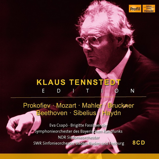 Klaus Tennstedt Edition (8CD) - COMPILATION CLASSIQUE