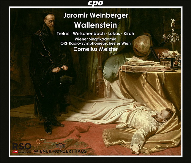 Weinberger: Wallenstein (2CD) - WEINBERGER