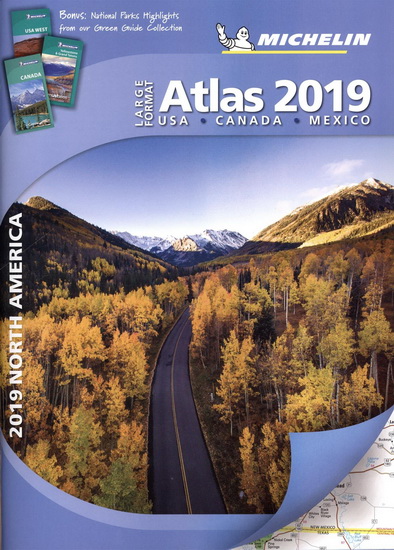 North America atlas large format 2019 - COLLECTIF