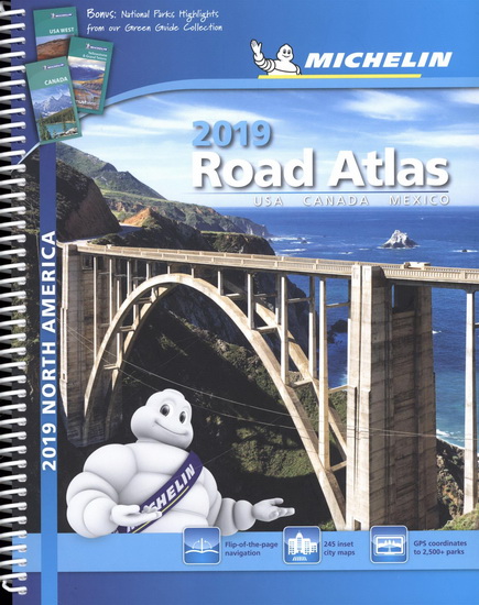 North America road atlas 2019 - COLLECTIF