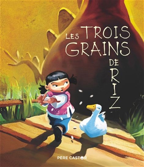 Les Trois grains de riz - AGNÈS MARTIN - VIRGINIE SANCHEZ