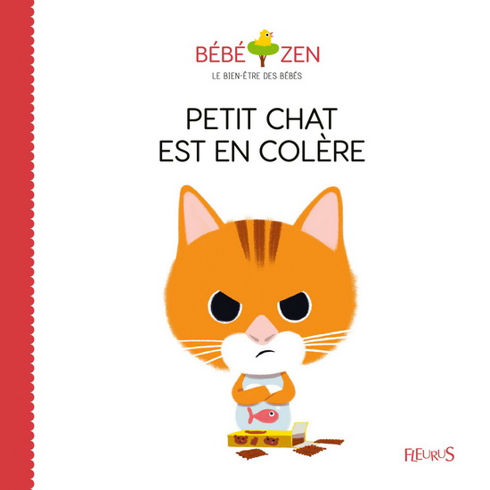 Petit chat est en colère - LOUISON NIELMAN - SÉBASTIEN PELON