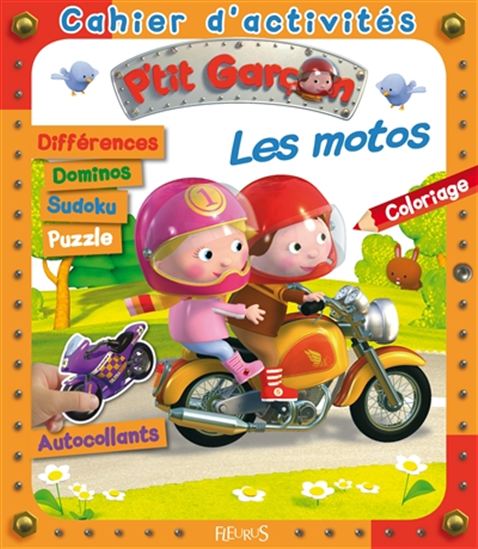 Les Motos - EMILIE BEAUMONT - ALEXIS NESME