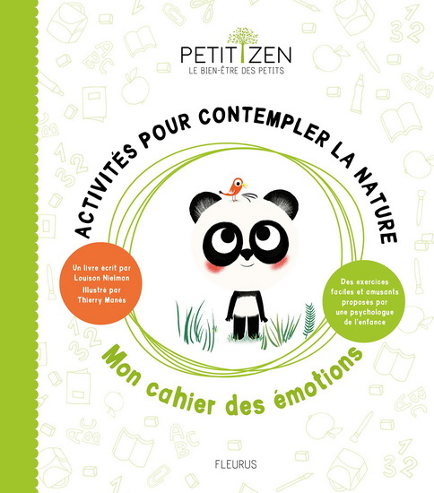 Activités pour contempler la nature : mon cahier des émotions - LOUISON NIELMAN - THIERRY MANES