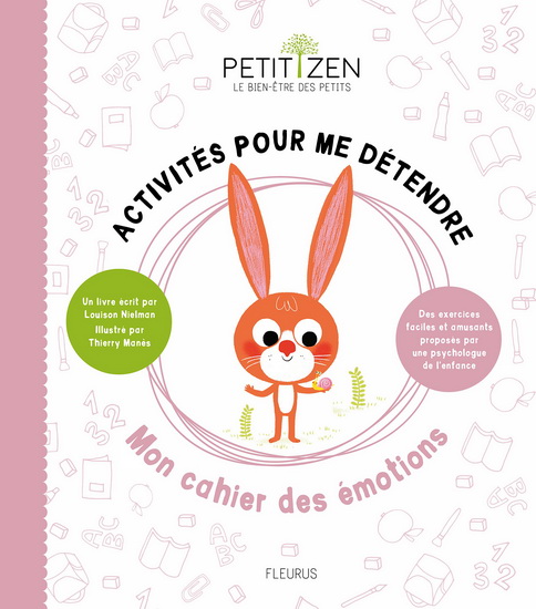 Activités pour me détendre : mon cahier des émotions - LOUISON NIELMAN - THIERRY MANES