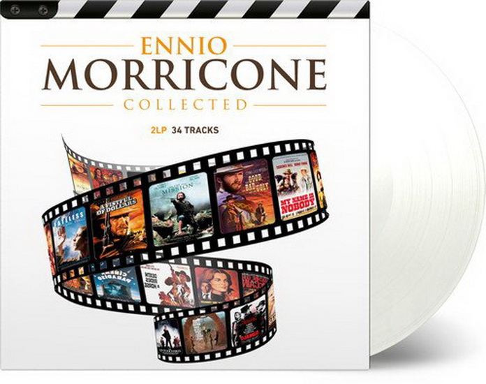 Ennio Morricone Collected (2Vinyl) - MORRICONE ENNIO