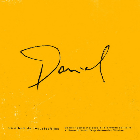 Daniel (2Vinyl) - JESUSLESFILLES