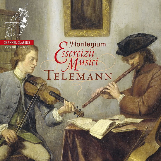 Telemann: Essercizii Musici (2CD) - TELEMANN