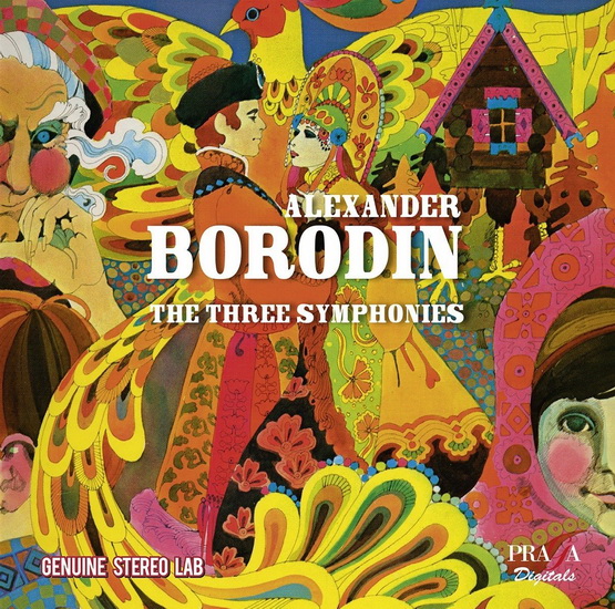 Borodin: The Three Symphonies - BORODIN