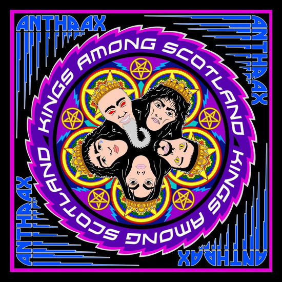 Kings Among Scotland (2DVD) - ANTHRAX