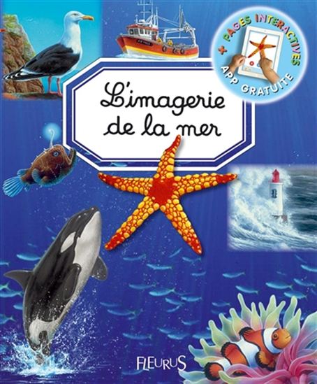 L&#39;Imagerie de la mer N. éd. - EMILIE BEAUMONT & AL