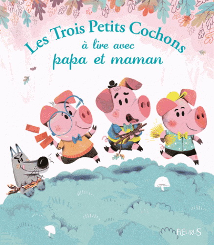 Les Trois petits cochons à lire avec papa et maman - FABIEN OCKTO LAMBERT