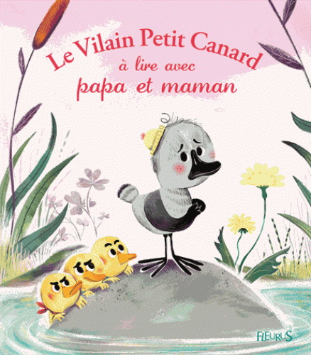 Le Vilain petit canard à lire avec papa et maman - FABIEN OCKTO LAMBERT