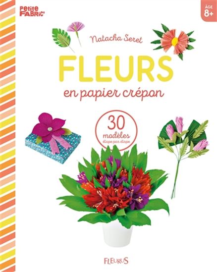 Fleurs en papier crépon - NATACHA SERET