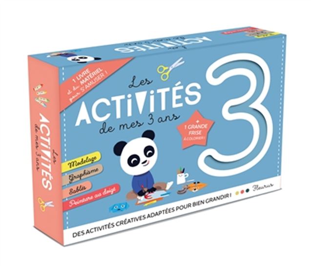 Les Activités de mes 3 ans Cof. - COLLECTIF