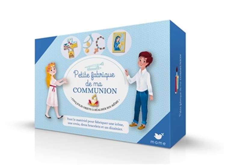 Petite fabrique de ma communion Cof. - LILI LA BALEINE