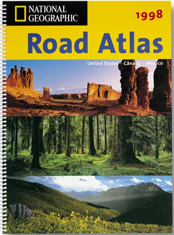 National Geographic road atlas 98 - COLLECTIF